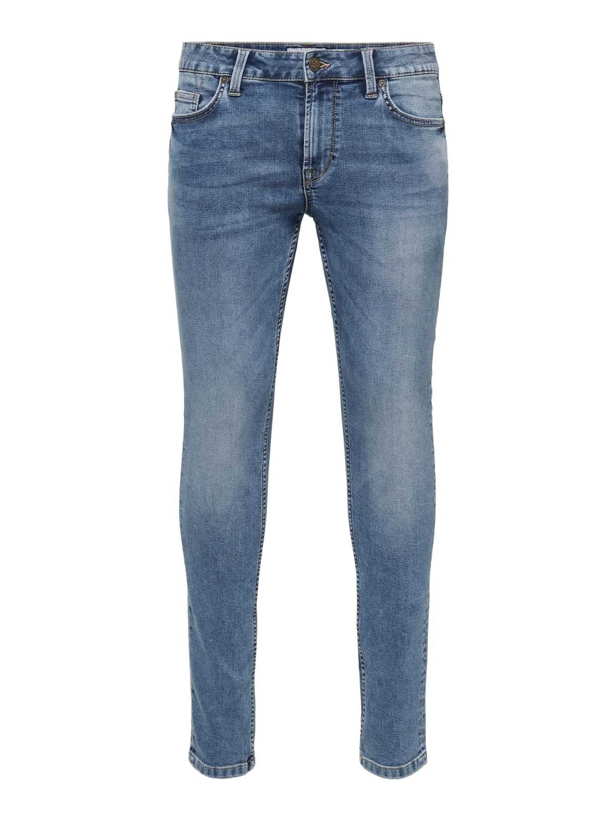 Only & Sons Kavbojke 'Loom'  moder denim / črna