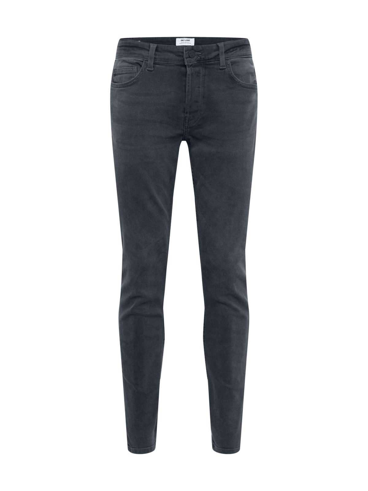 Only & Sons Kavbojke 'Loom'  siv denim