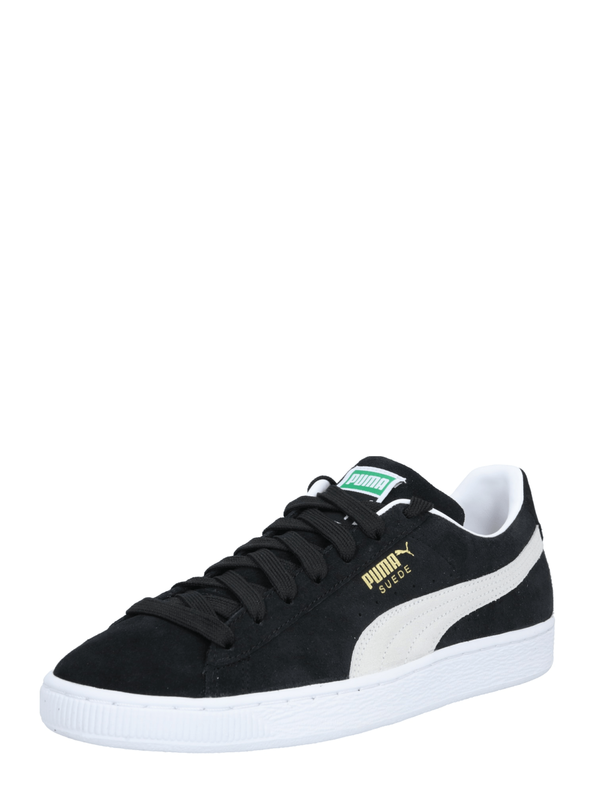 PUMA Nizke superge 'Classic XXI'  zlata / črna / bela