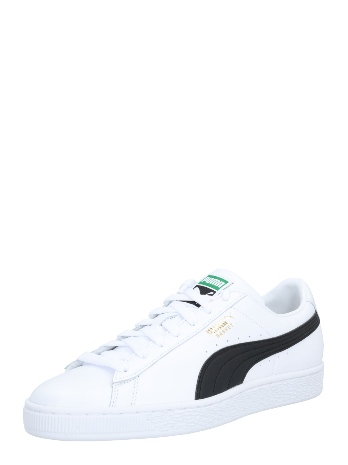 PUMA Nizke superge  zelena / črna / bela