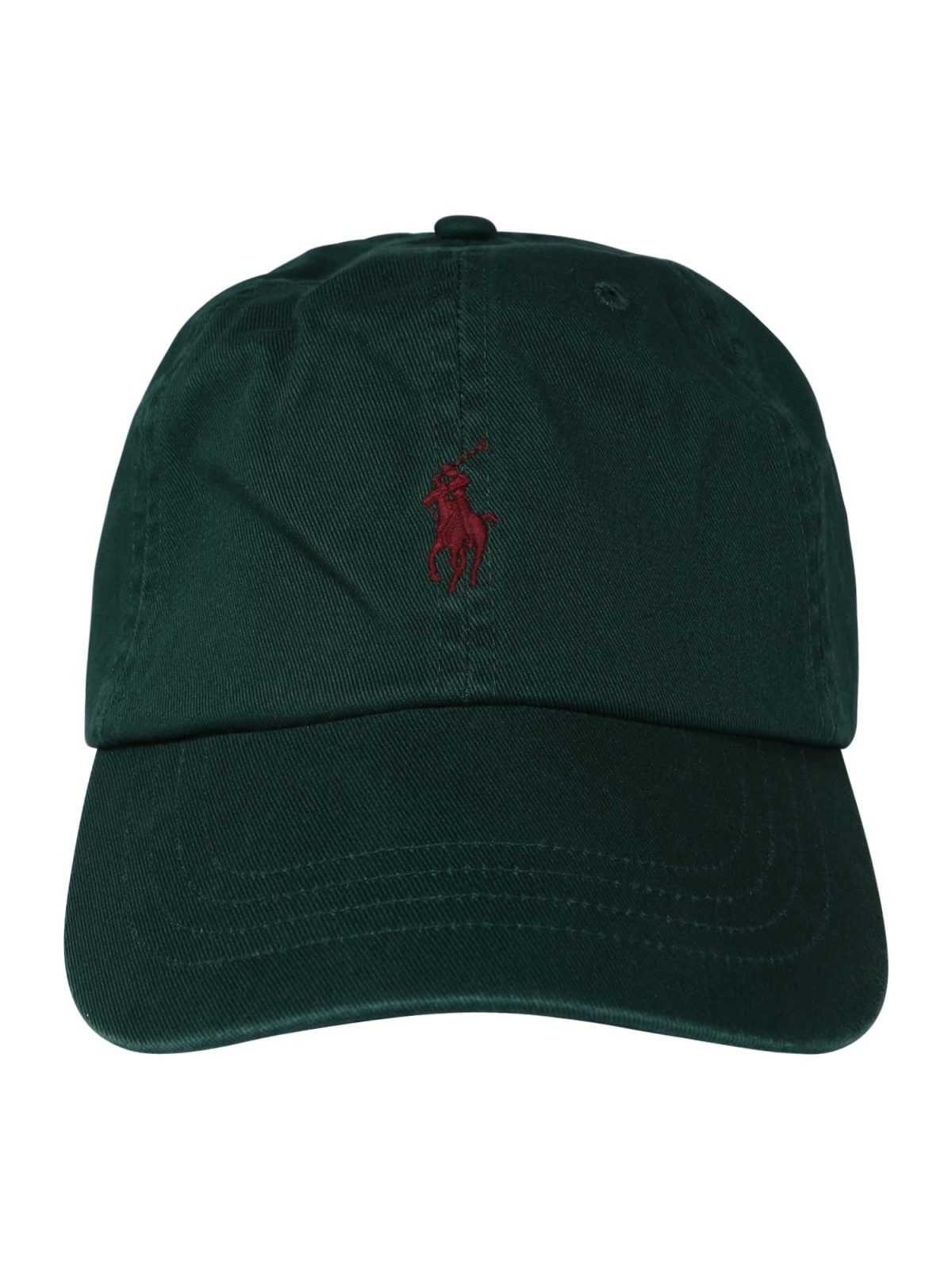 Polo Ralph Lauren Kapa  zelena / rdeča