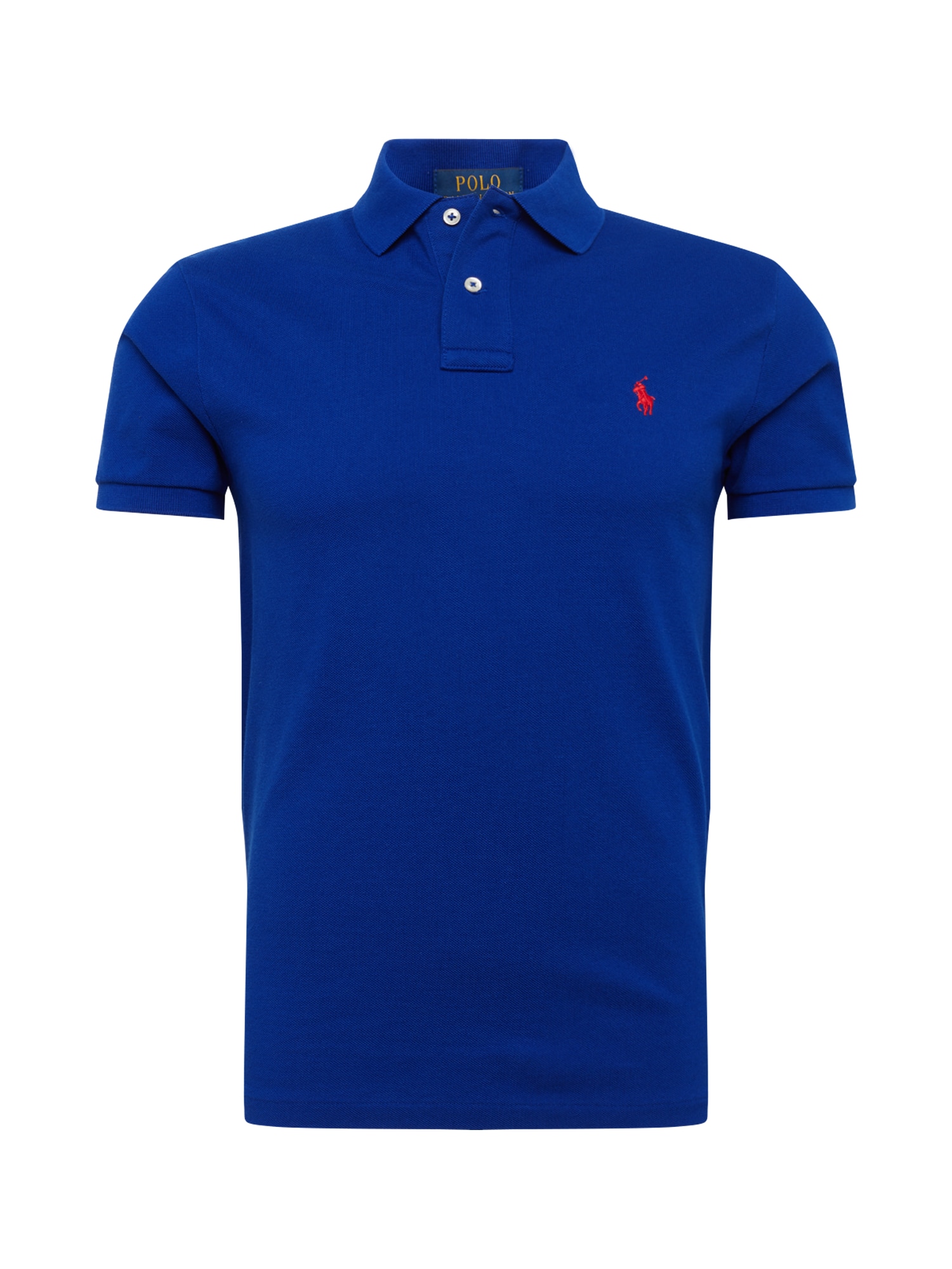 Polo Ralph Lauren Majica  kraljevo modra / ognjeno rdeča