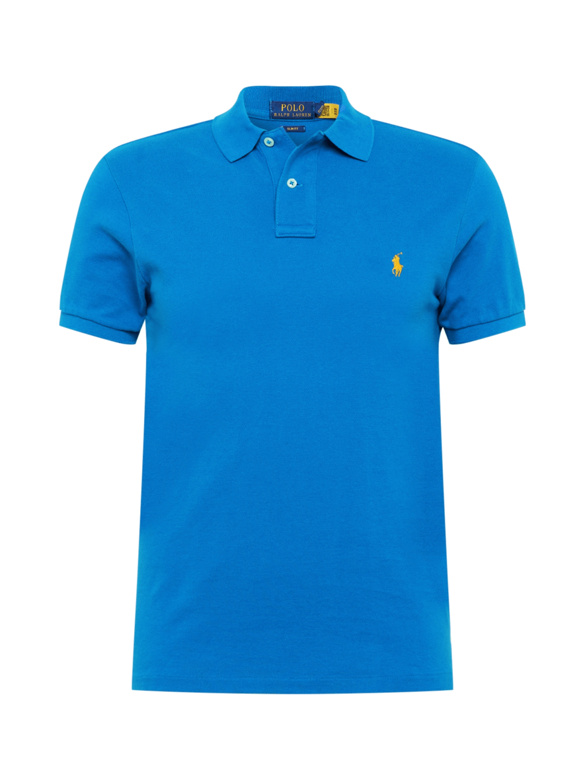 Polo Ralph Lauren Majica  modra / oranžna