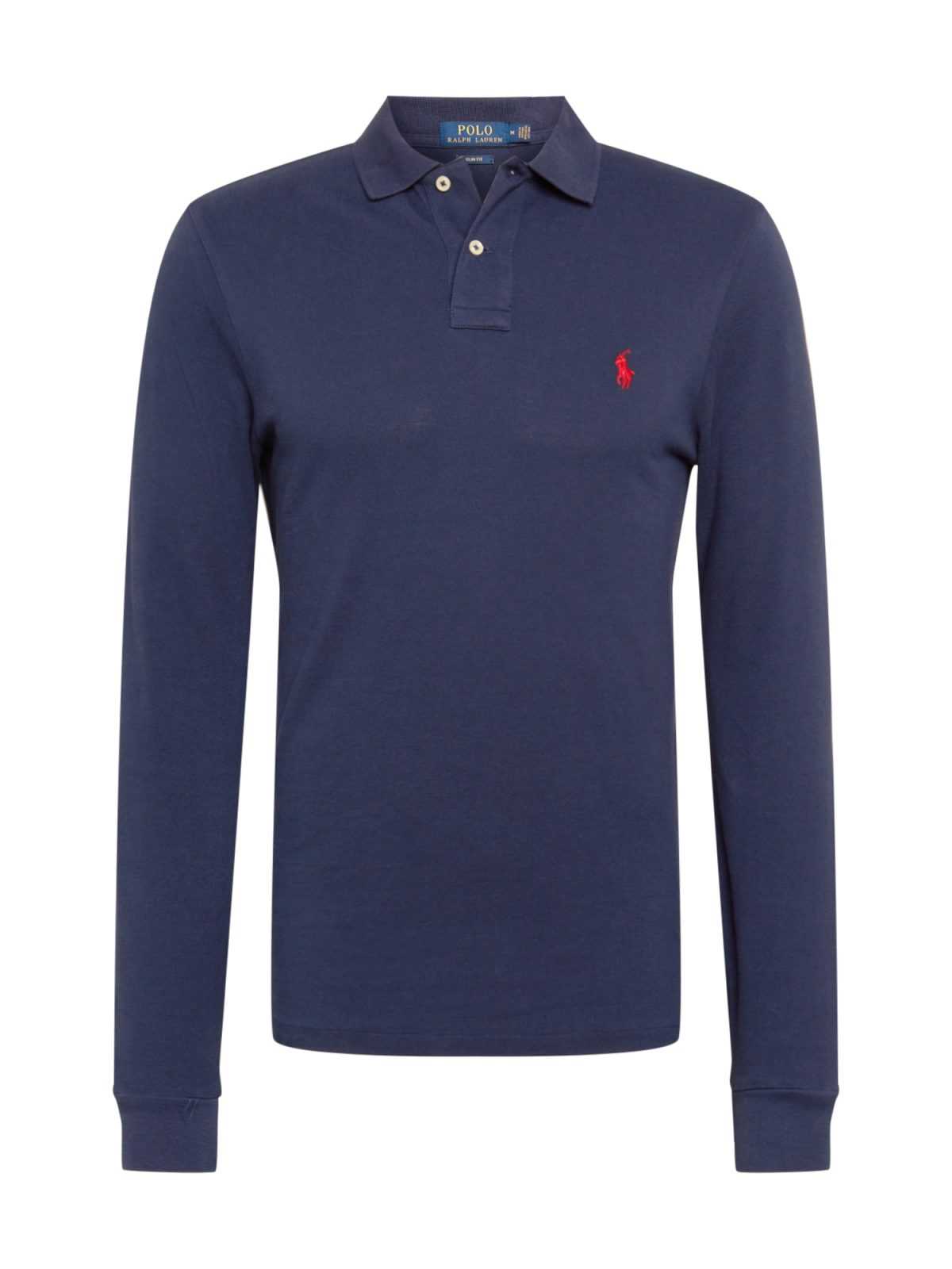 Polo Ralph Lauren Majica  mornarska / rdeča