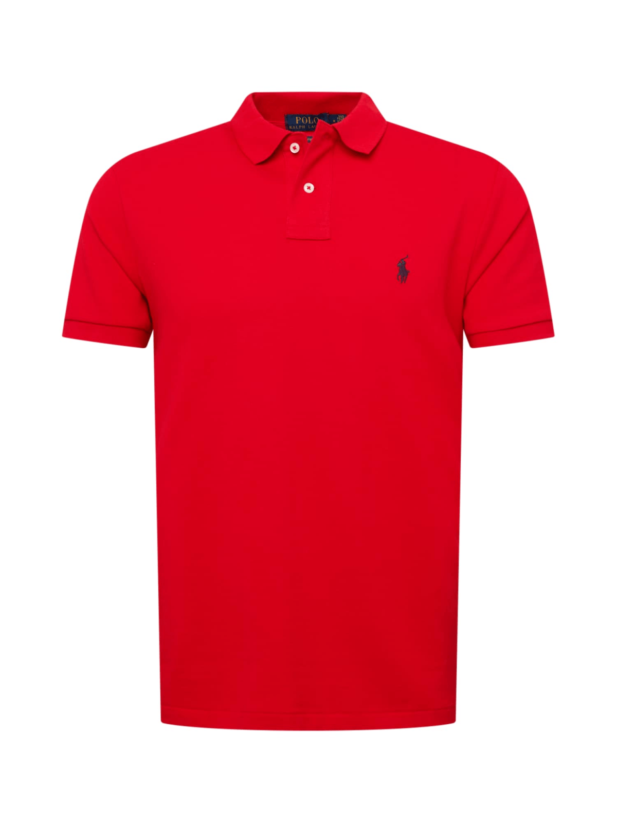 Polo Ralph Lauren Majica  ognjeno rdeča / črna