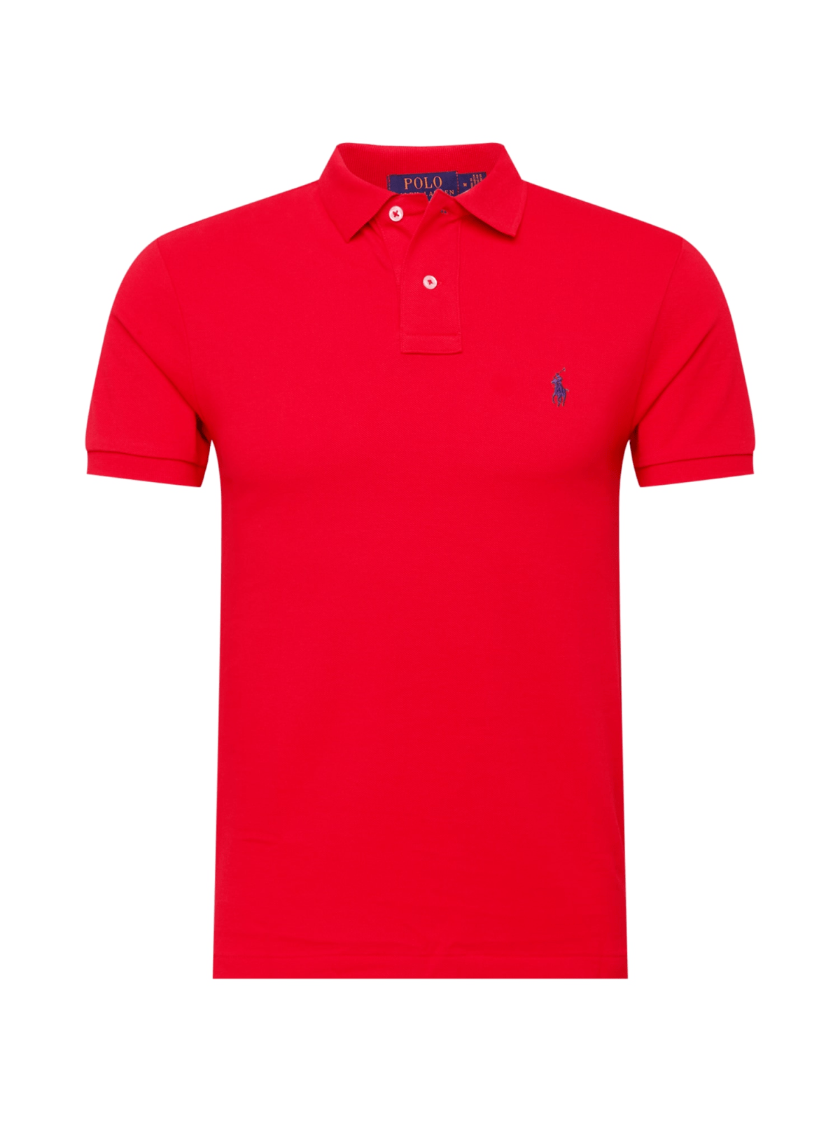 Polo Ralph Lauren Majica  temno modra / ognjeno rdeča