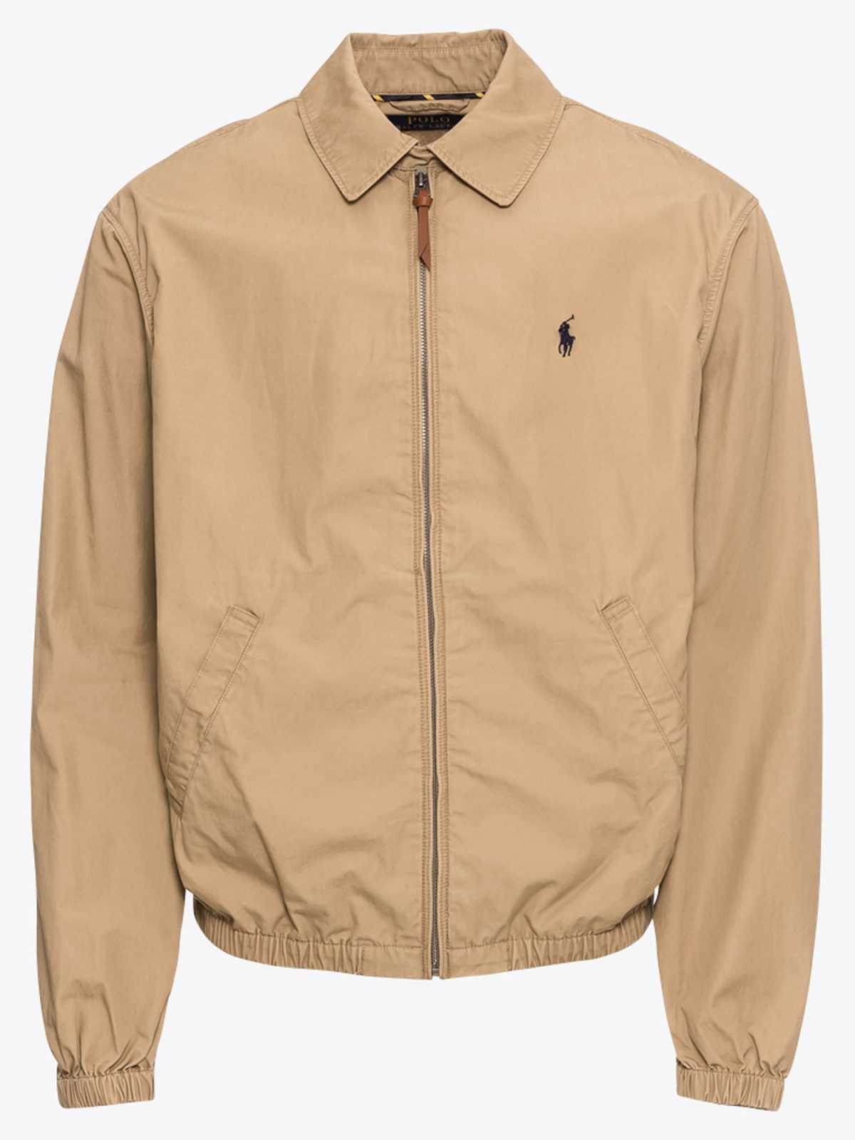 Polo Ralph Lauren Prehodna jakna 'BAYPORT WB-COTTON-JACKET'  bež