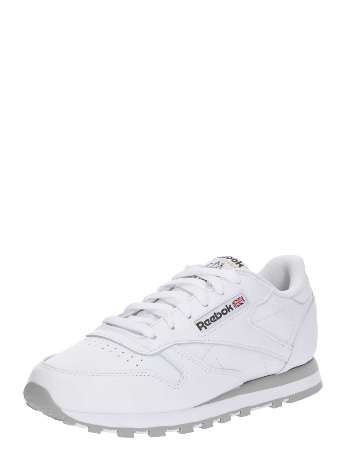 Reebok Classics Nizke superge 'Classic Leather'  siva / bela