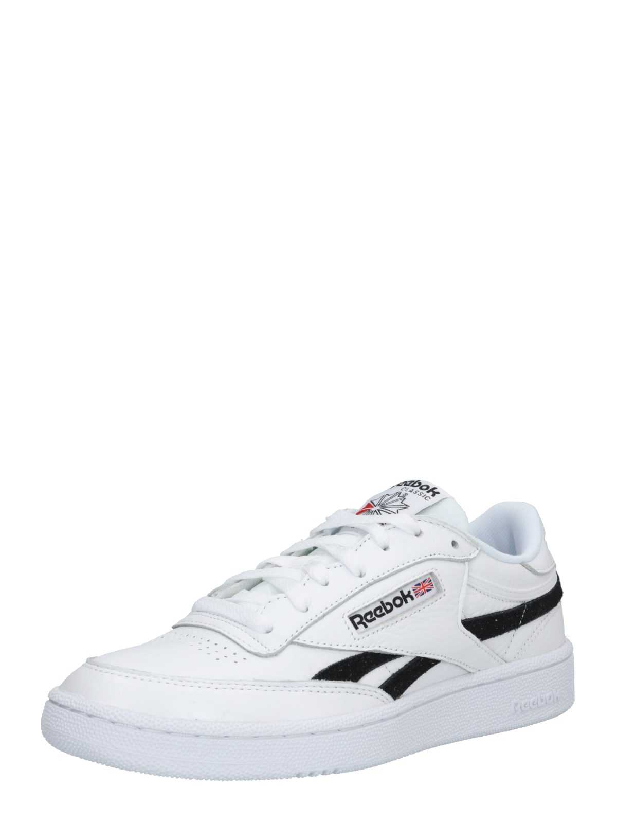 Reebok Classics Nizke superge 'Revenge Plus'  rdeča / črna / bela