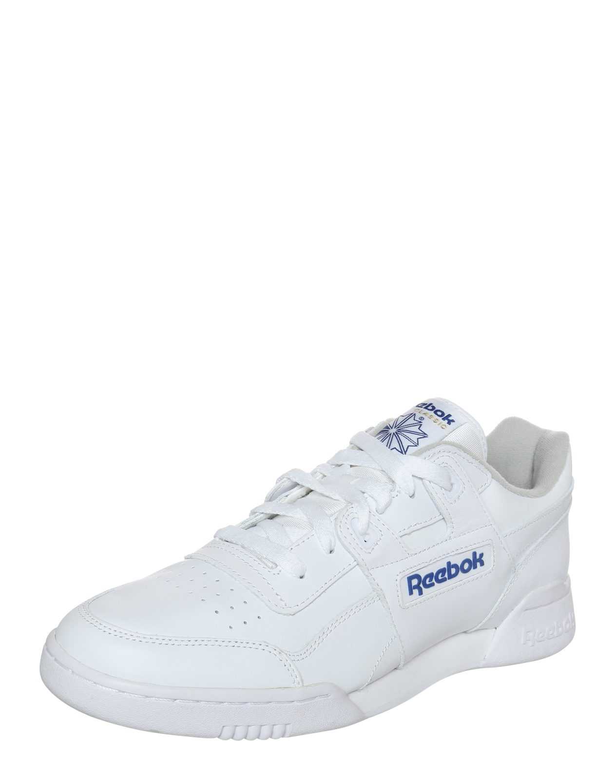 Reebok Classics Nizke superge 'Workout Plus'  modra / bela