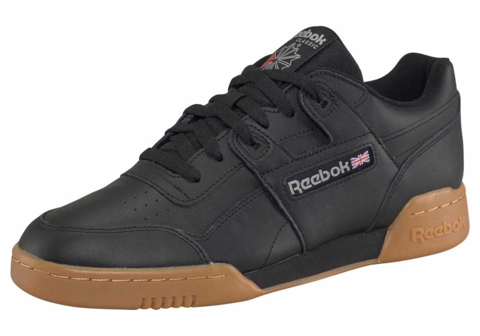 Reebok Classics Nizke superge  črna