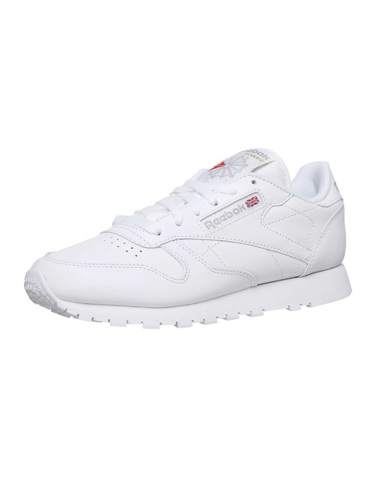 Reebok Classics Nizke superge  siva / bela