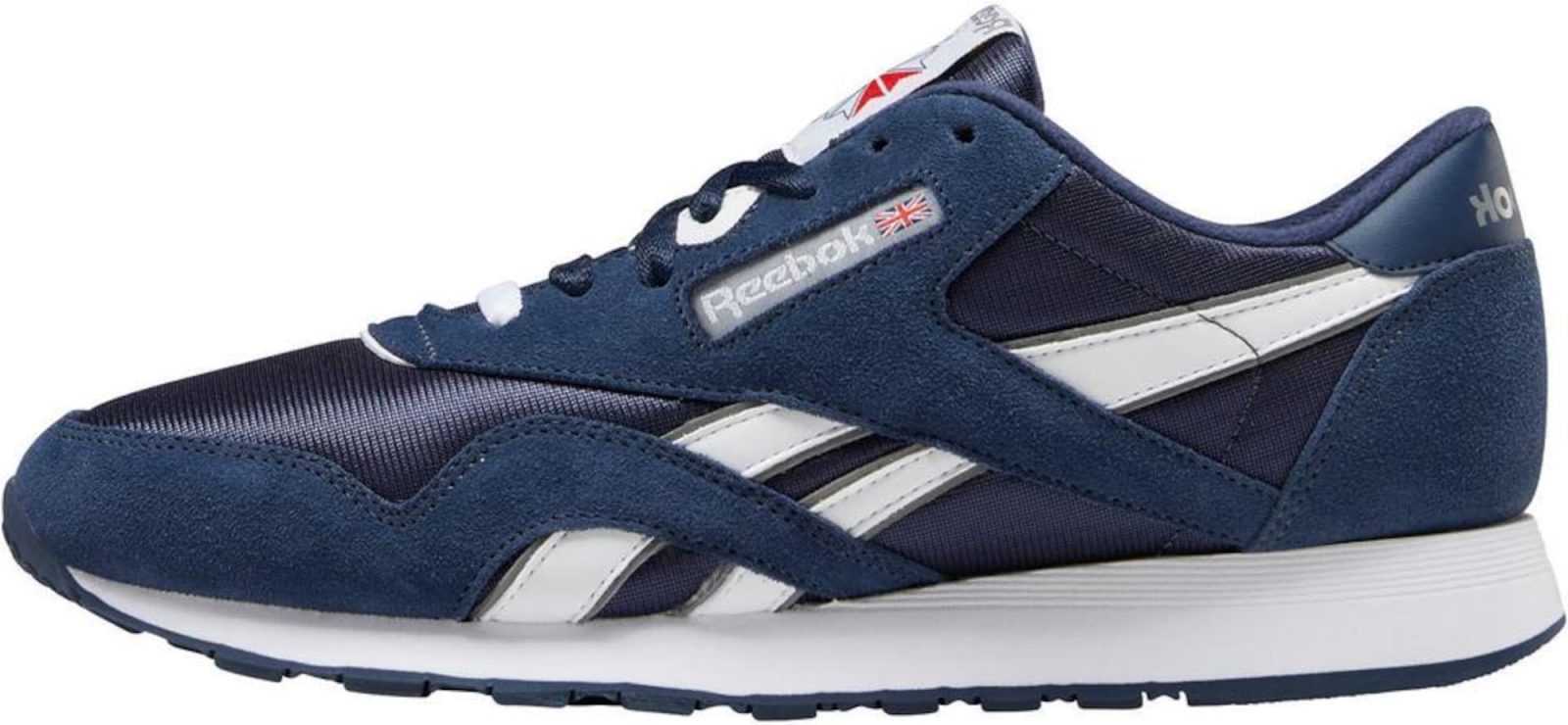 Reebok Classics Nizke superge  temno modra / bela