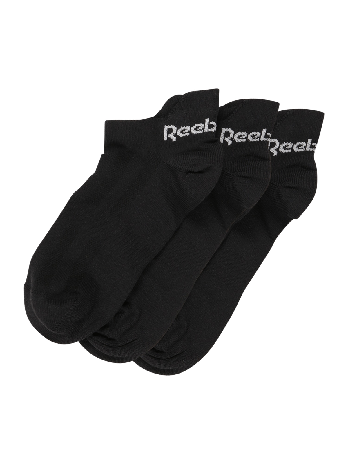 Reebok Sport Športne nogavice  črna / bela