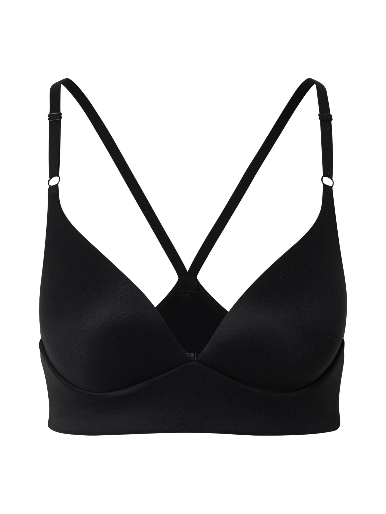 SCHIESSER Nedrček 'Lounge Bra'  črna