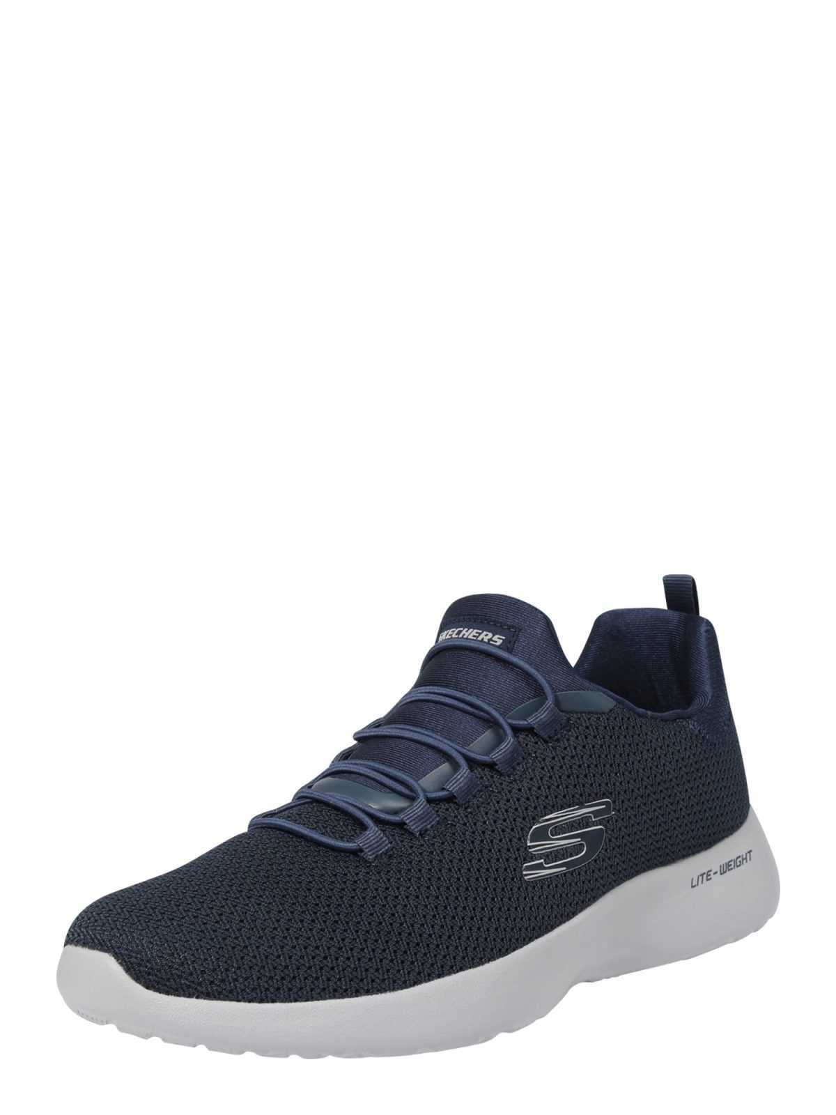 SKECHERS Natikač 'Dynamight'  mornarska / bela