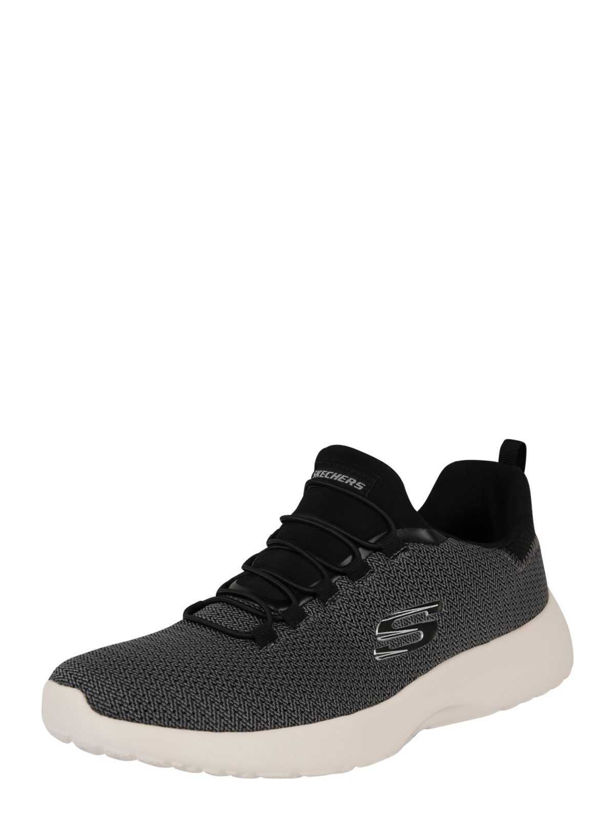 SKECHERS Natikač 'Dynamight'  siva / črna