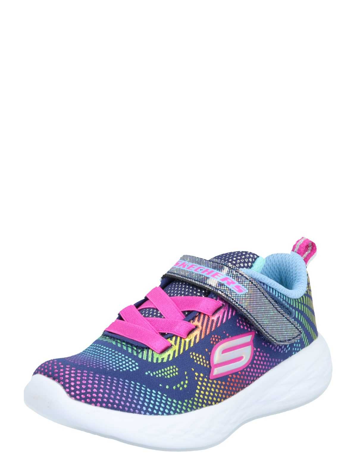 SKECHERS Superge 'GO'  modra / lila / roza