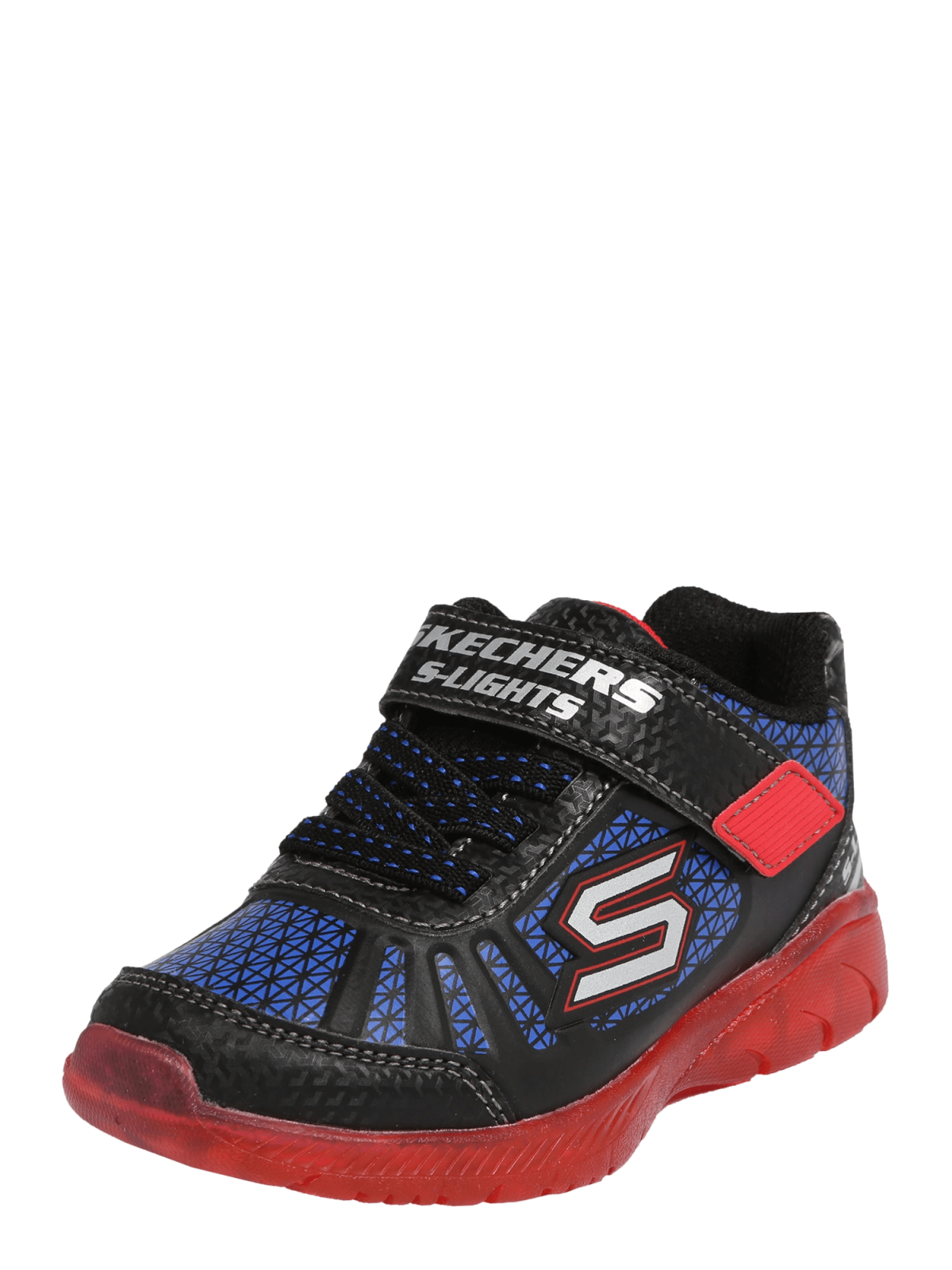 SKECHERS Superge  modra / rdeča / črna