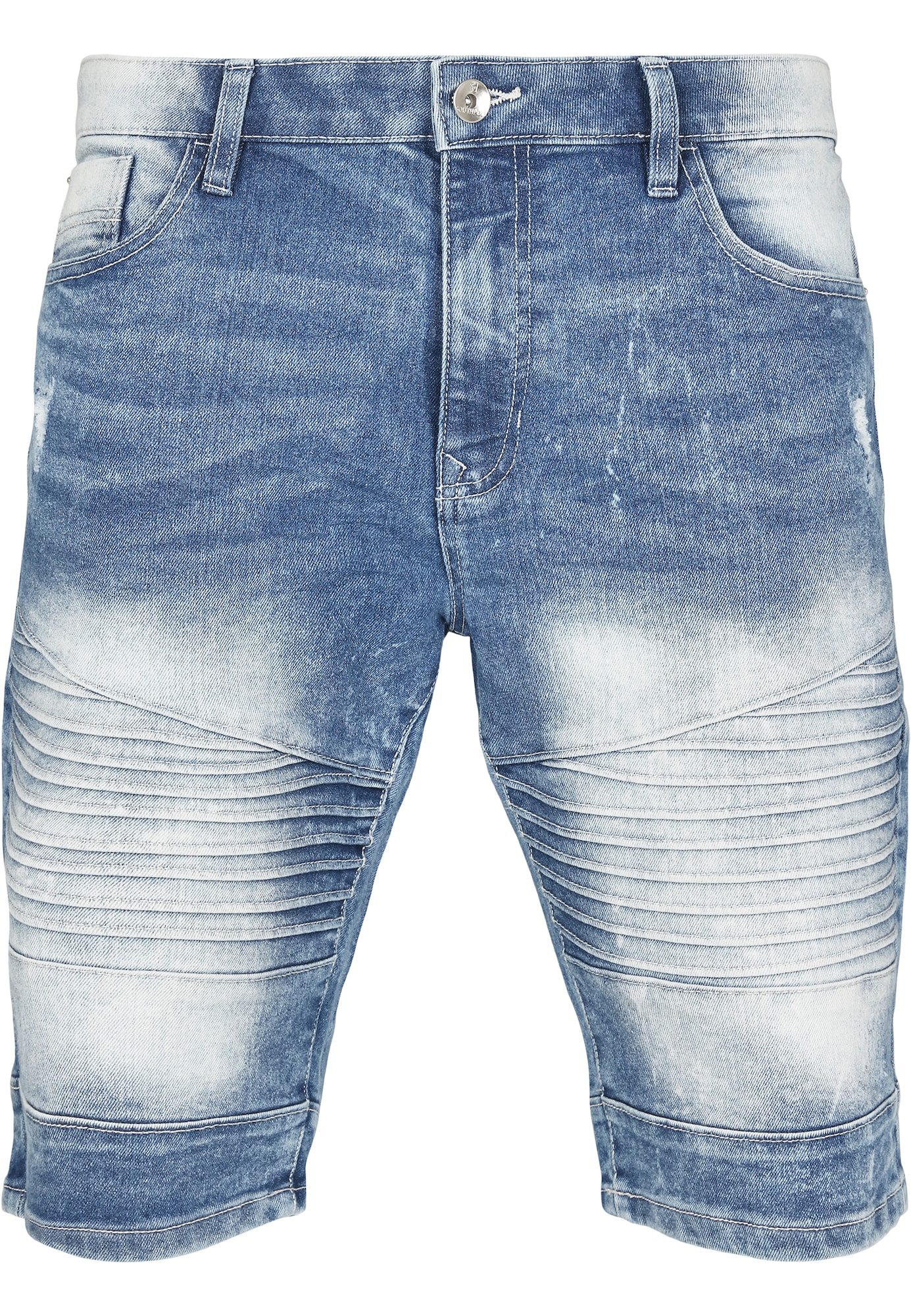 SOUTHPOLE Kavbojke  moder denim