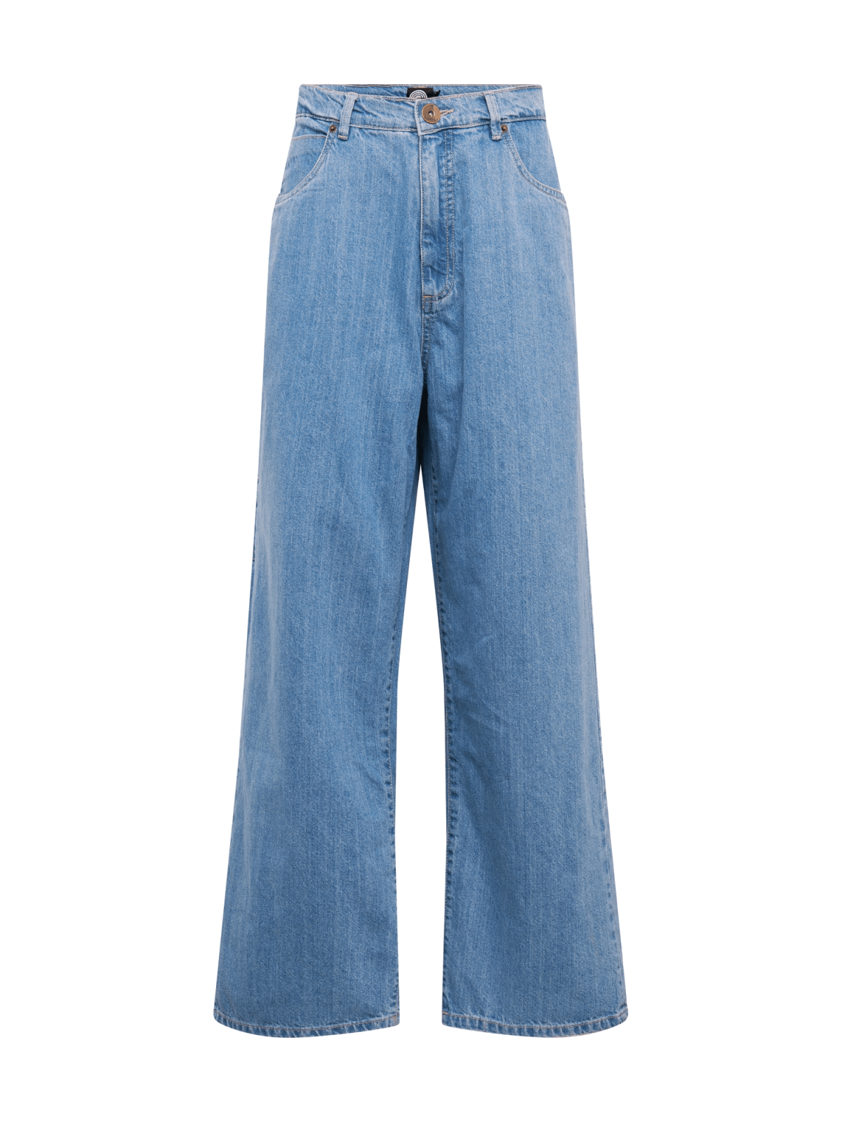 SOUTHPOLE Kavbojke  moder denim