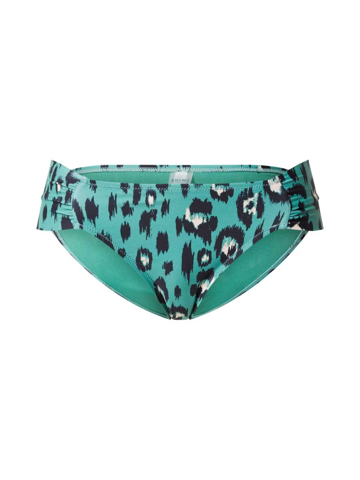 Shiwi Bikini hlačke 'Luxe Leopard'  meta / črna / bela