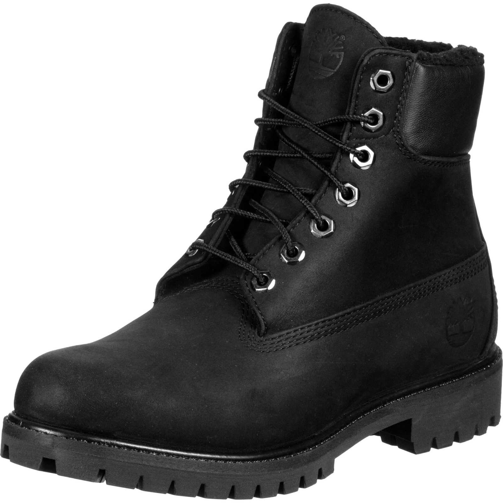 TIMBERLAND Gležnarji z vezalkami  črna