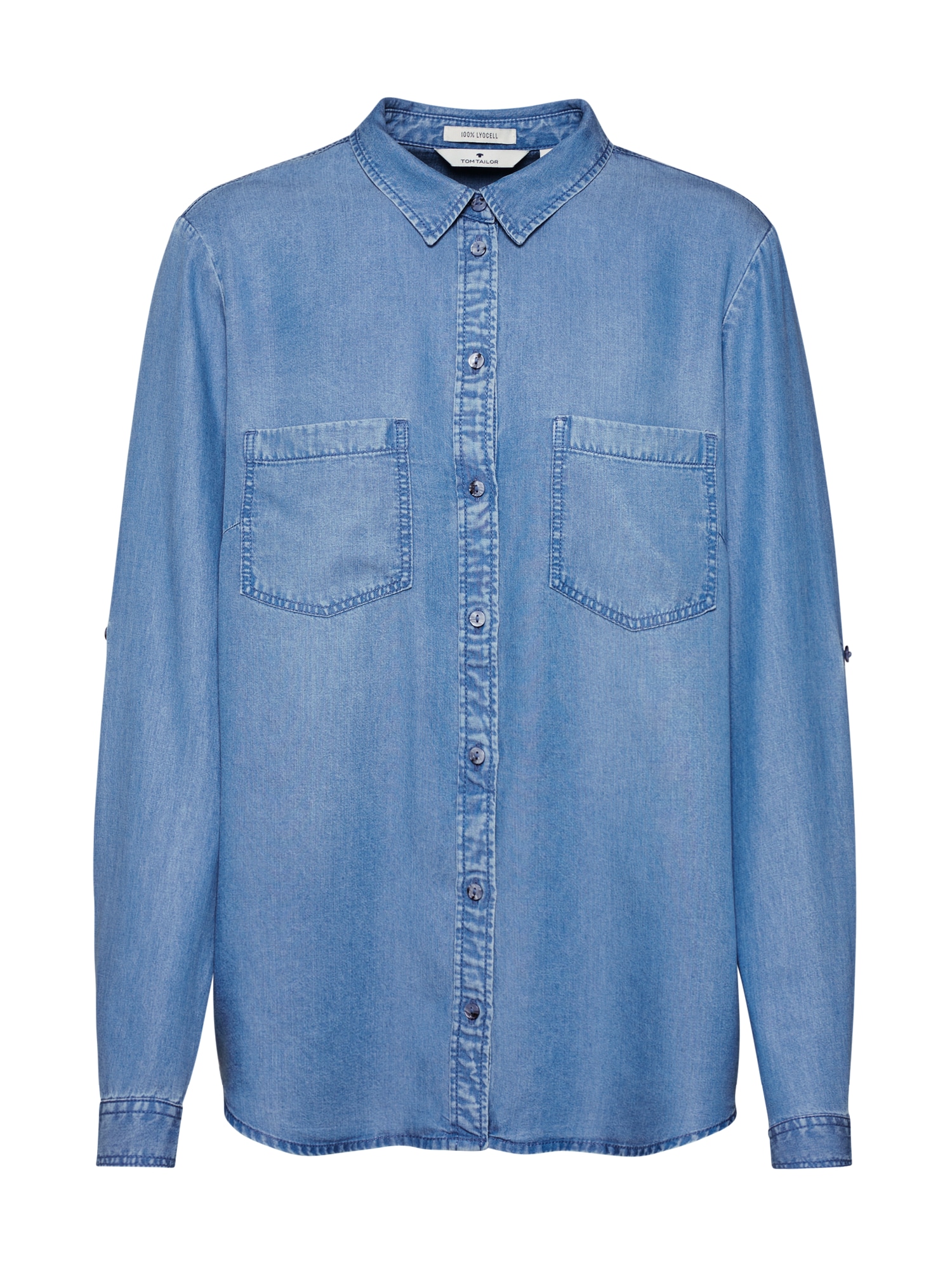 TOM TAILOR Bluza  moder denim