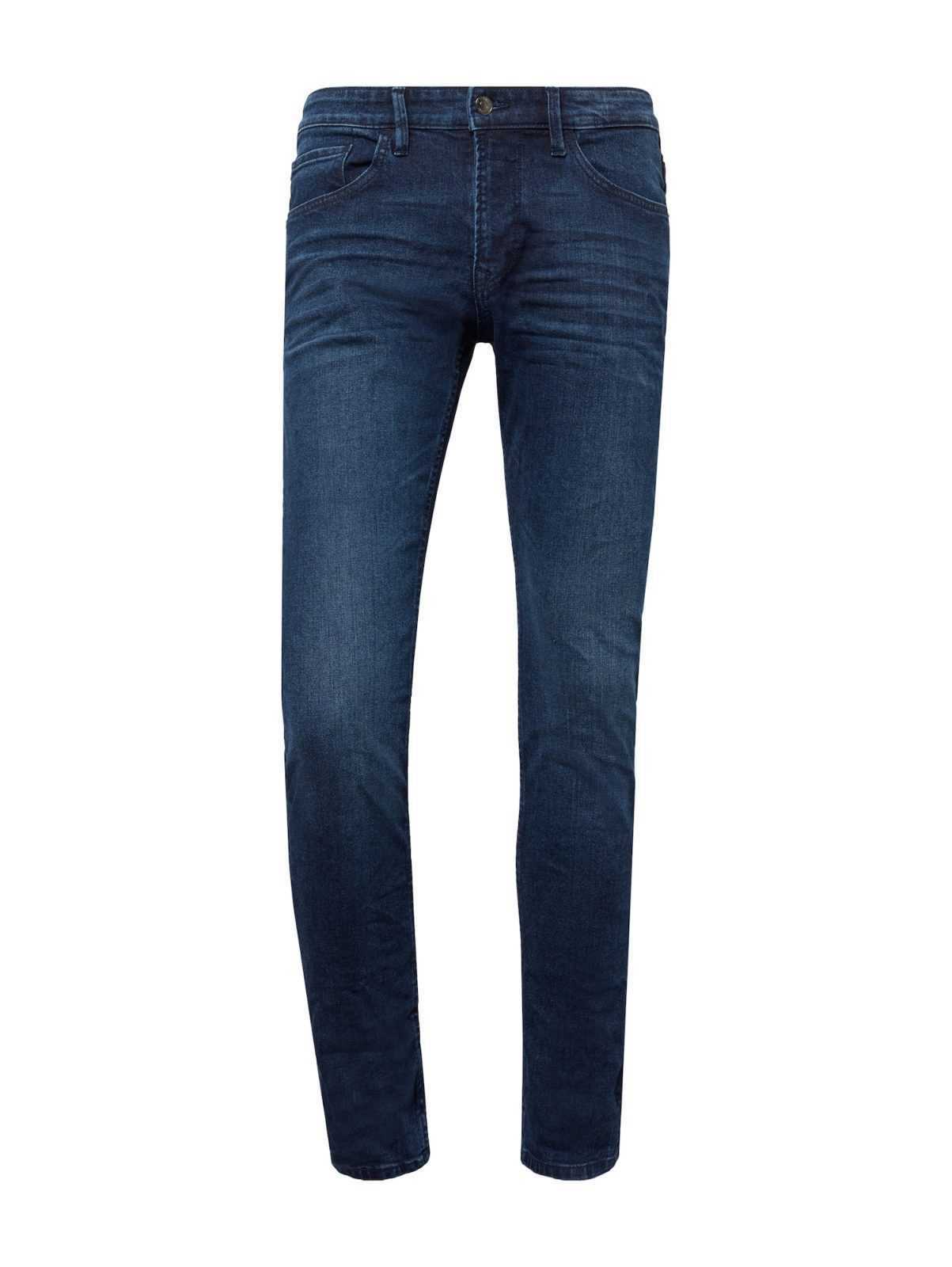 TOM TAILOR DENIM Kavbojke 'Piers'  temno modra