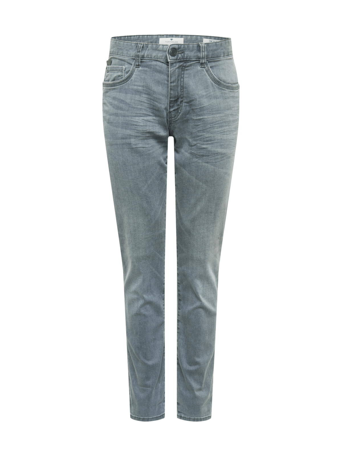 TOM TAILOR Kavbojke 'Josh'  siv denim