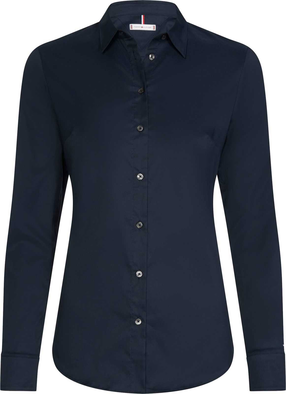 TOMMY HILFIGER Bluza 'Heritage'  mornarska