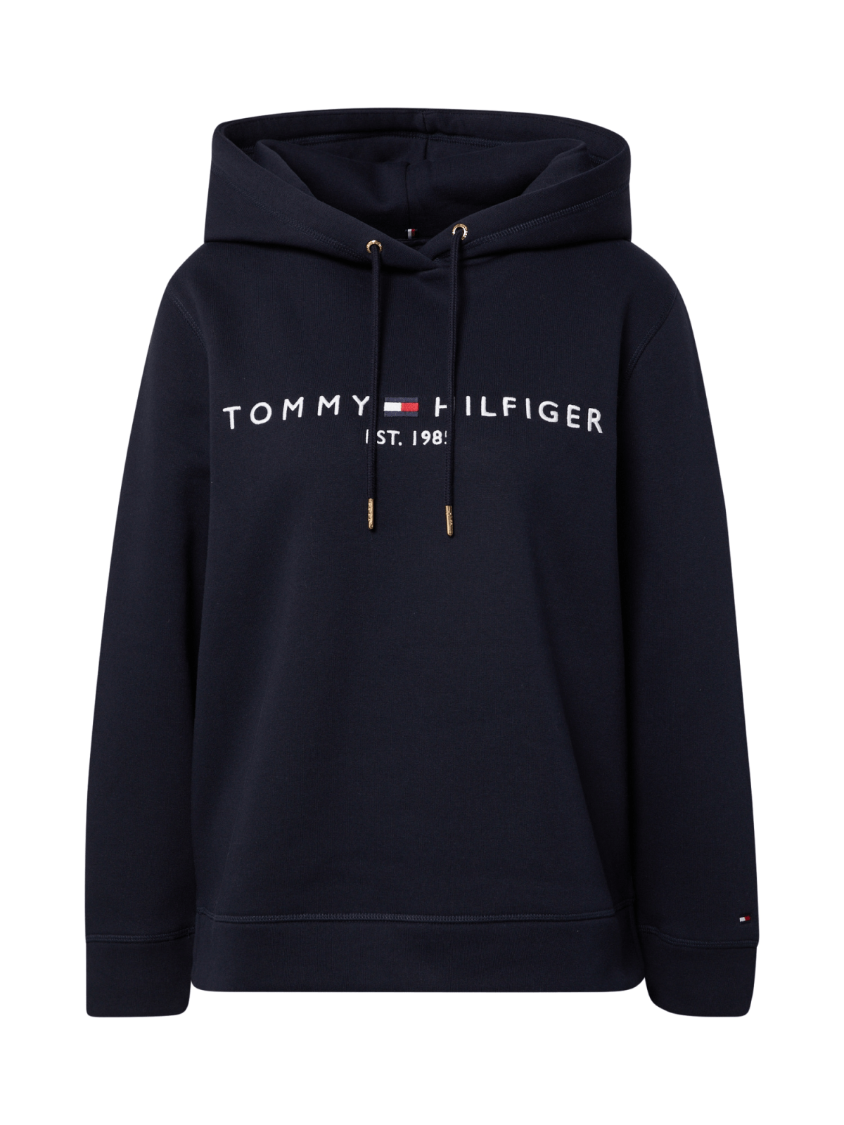 TOMMY HILFIGER Majica  marine / nočno modra / rdeča / bela