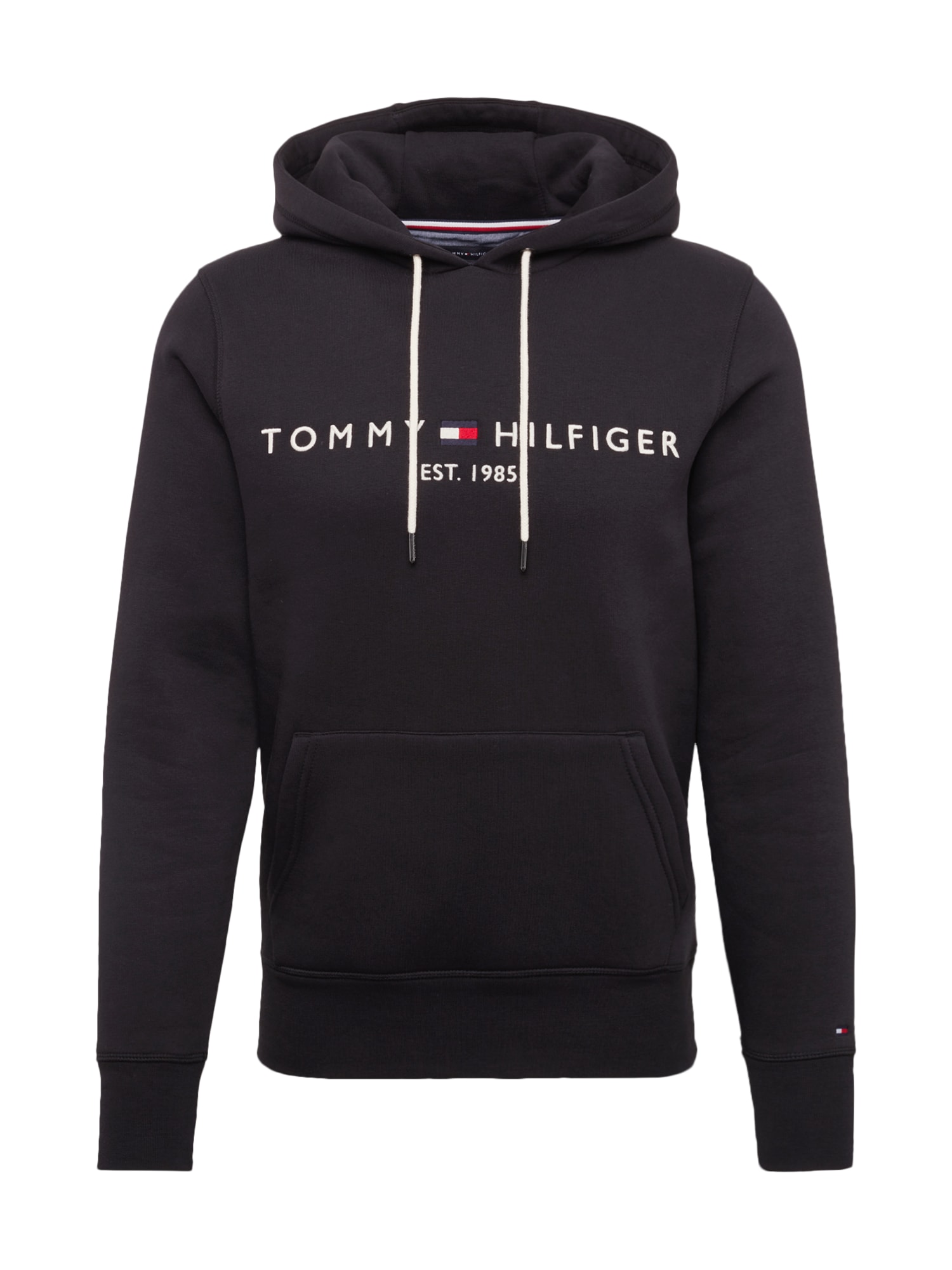 TOMMY HILFIGER Majica  mornarska / rdeča / črna / bela