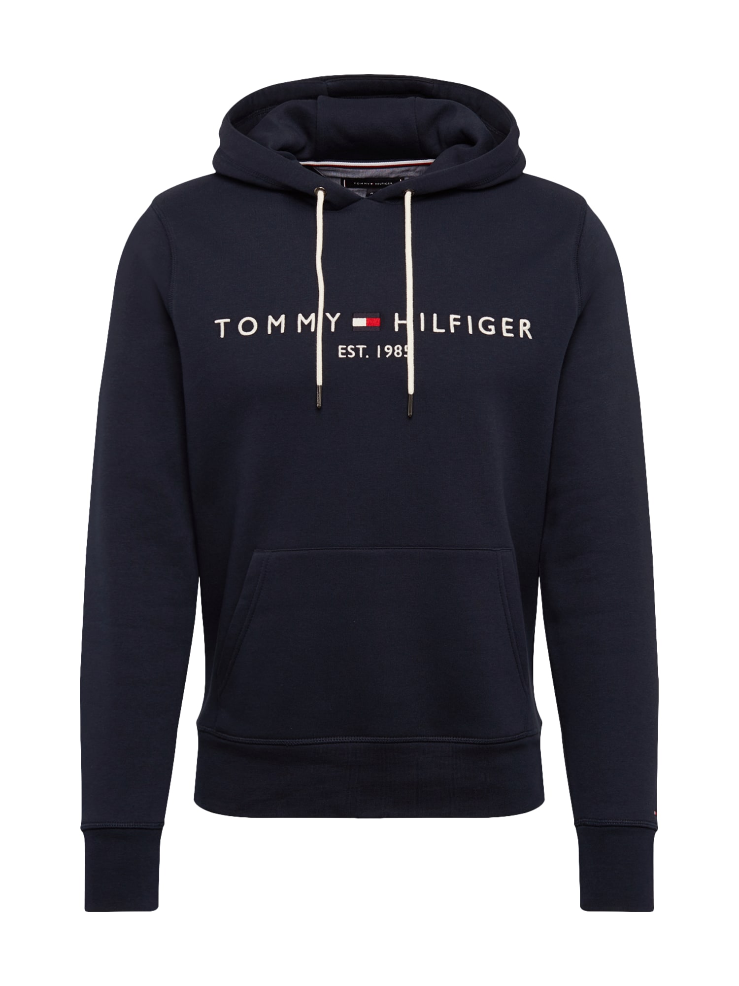 TOMMY HILFIGER Majica  temno modra / rdeča / bela