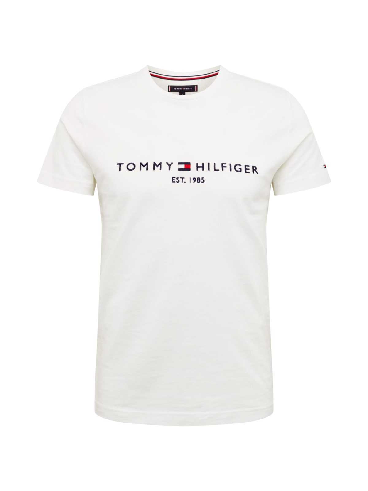 TOMMY HILFIGER Majica  temno modra / rdeča / bela