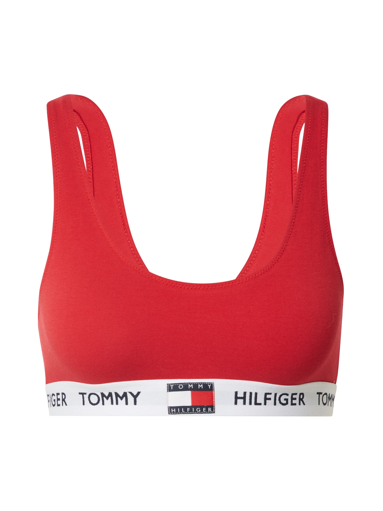 TOMMY HILFIGER Nedrček  mornarska / rdeča / bela