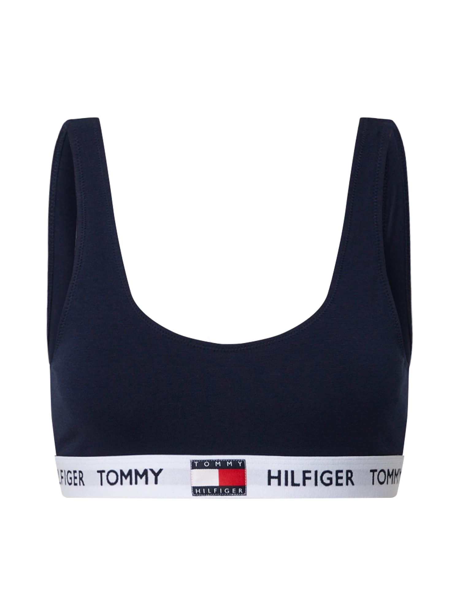 TOMMY HILFIGER Nedrček  mornarska / rdeča / bela