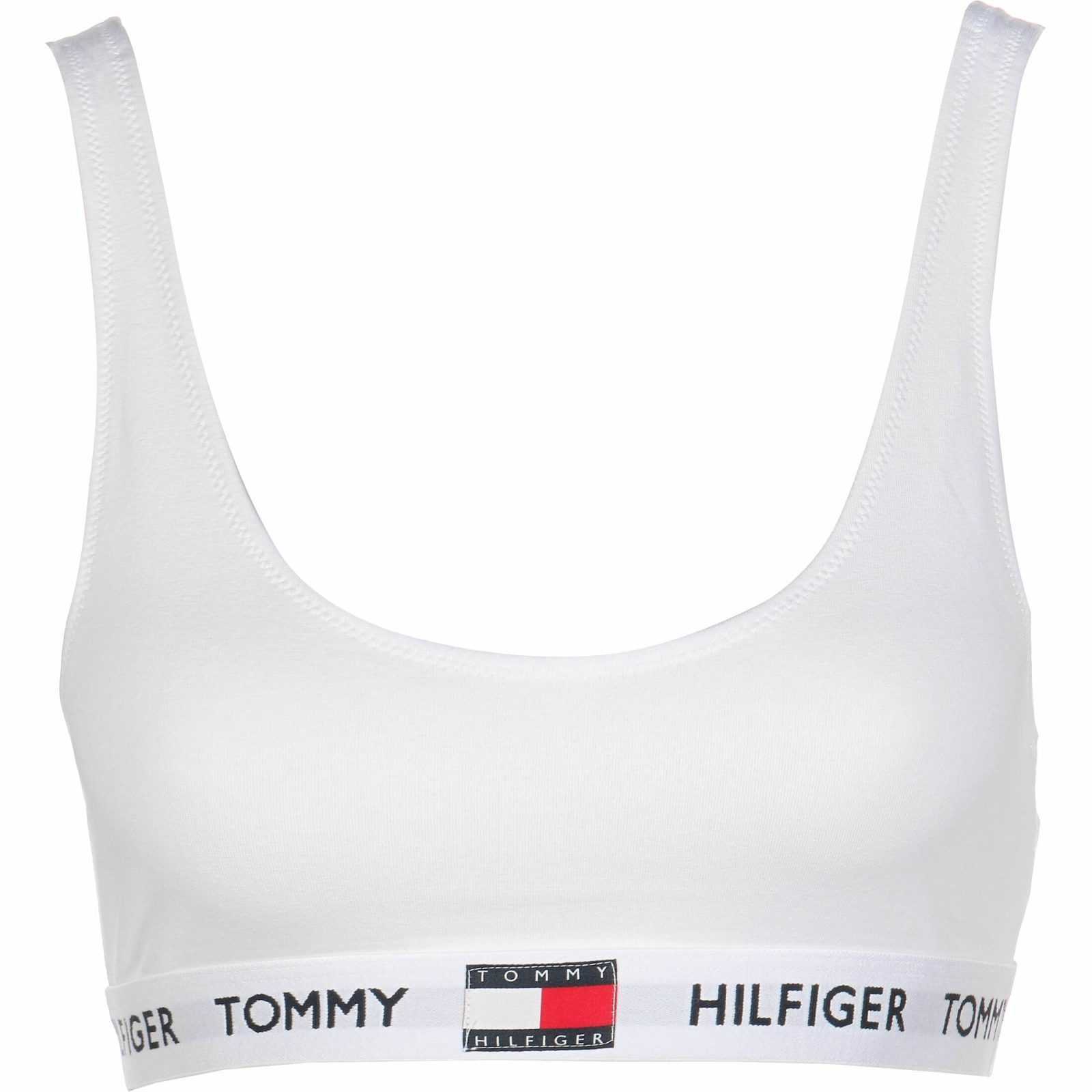 TOMMY HILFIGER Nedrček  mornarska / rdeča / bela