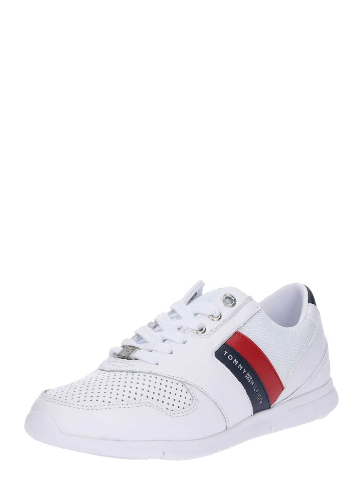 TOMMY HILFIGER Nizke superge 'Skye'  mornarska / rdeča / bela