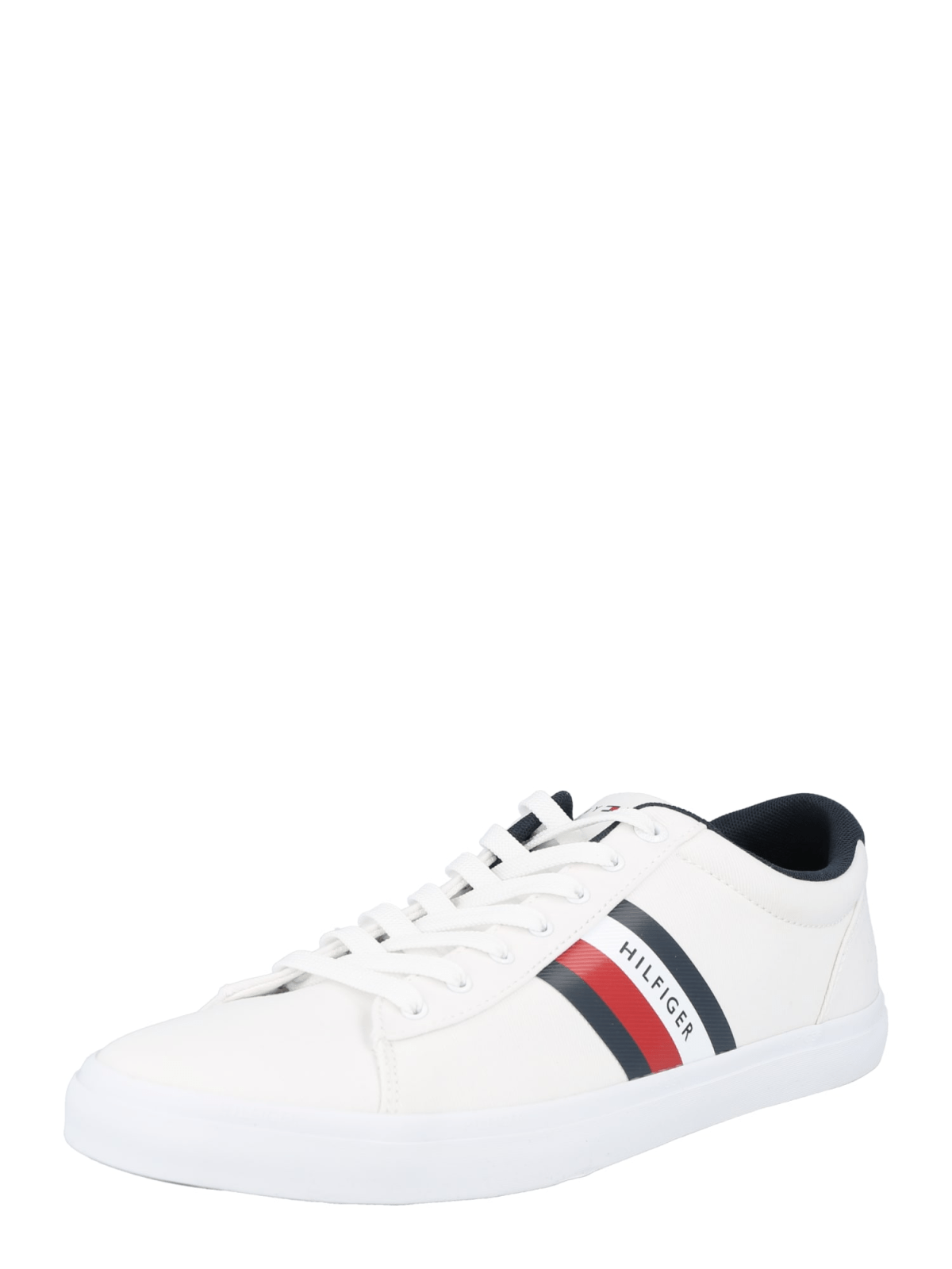 TOMMY HILFIGER Nizke superge  nočno modra / rdeča / bela