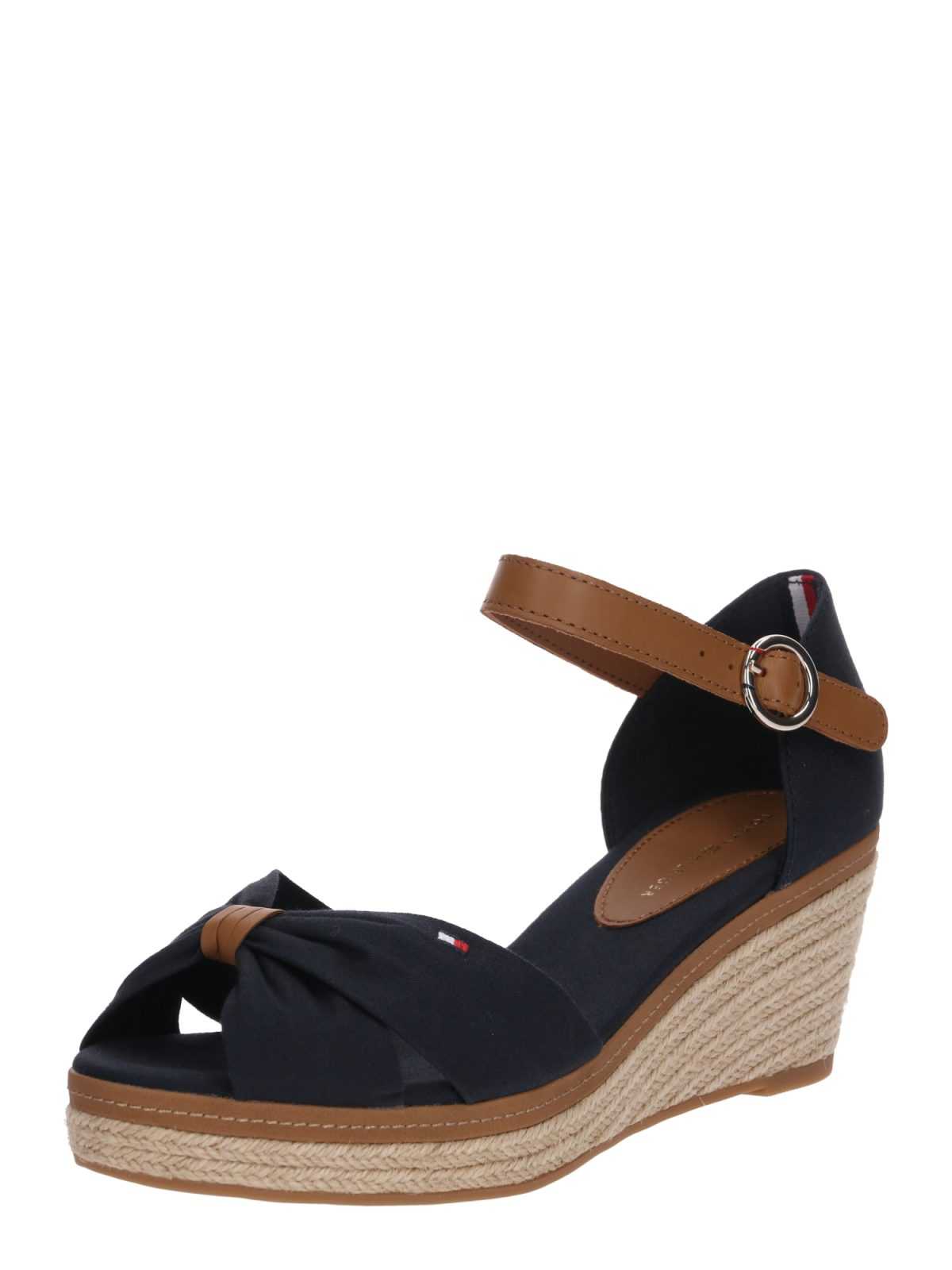 TOMMY HILFIGER Sandali 'Elba'  temno modra