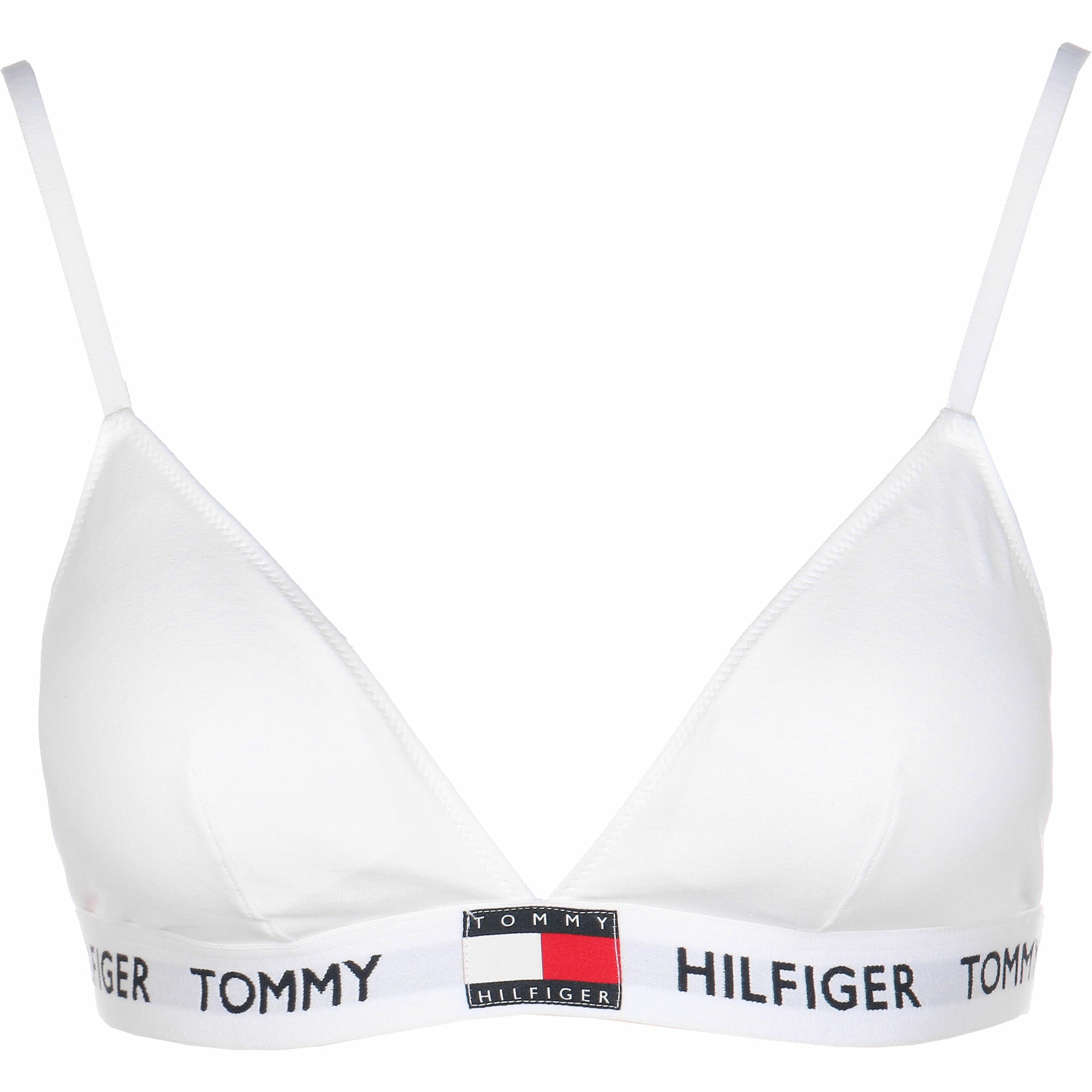 Tommy Hilfiger Underwear Nedrček  mornarska / rdeča / bela