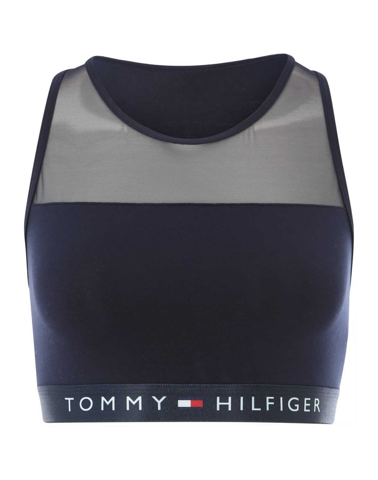 Tommy Hilfiger Underwear Nedrček  mornarska / rdeča / bela