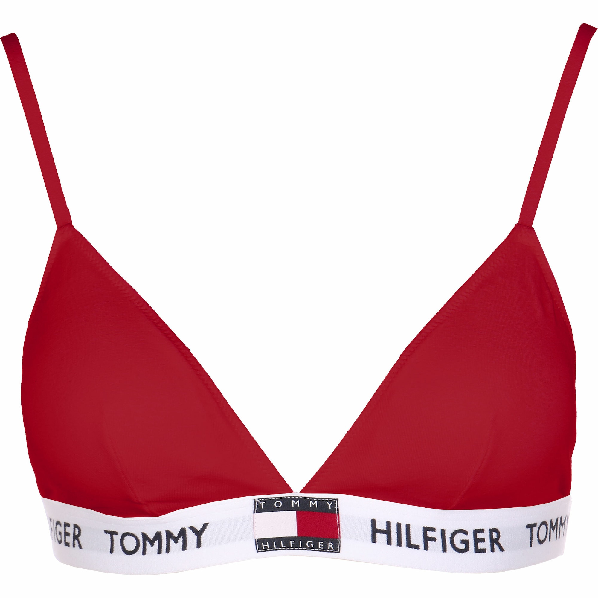 Tommy Hilfiger Underwear Nedrček  temno modra / rdeča / bela