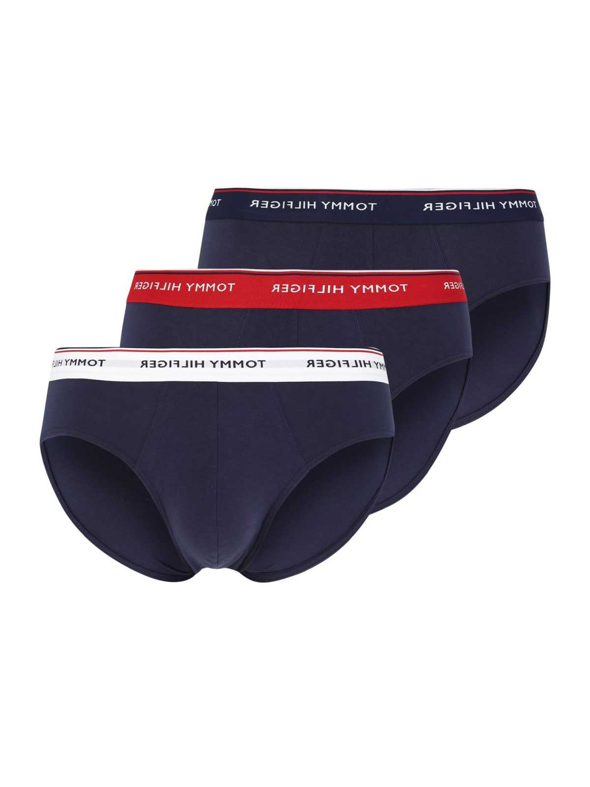 Tommy Hilfiger Underwear Spodnje hlačke  mornarska / rdeča / bela