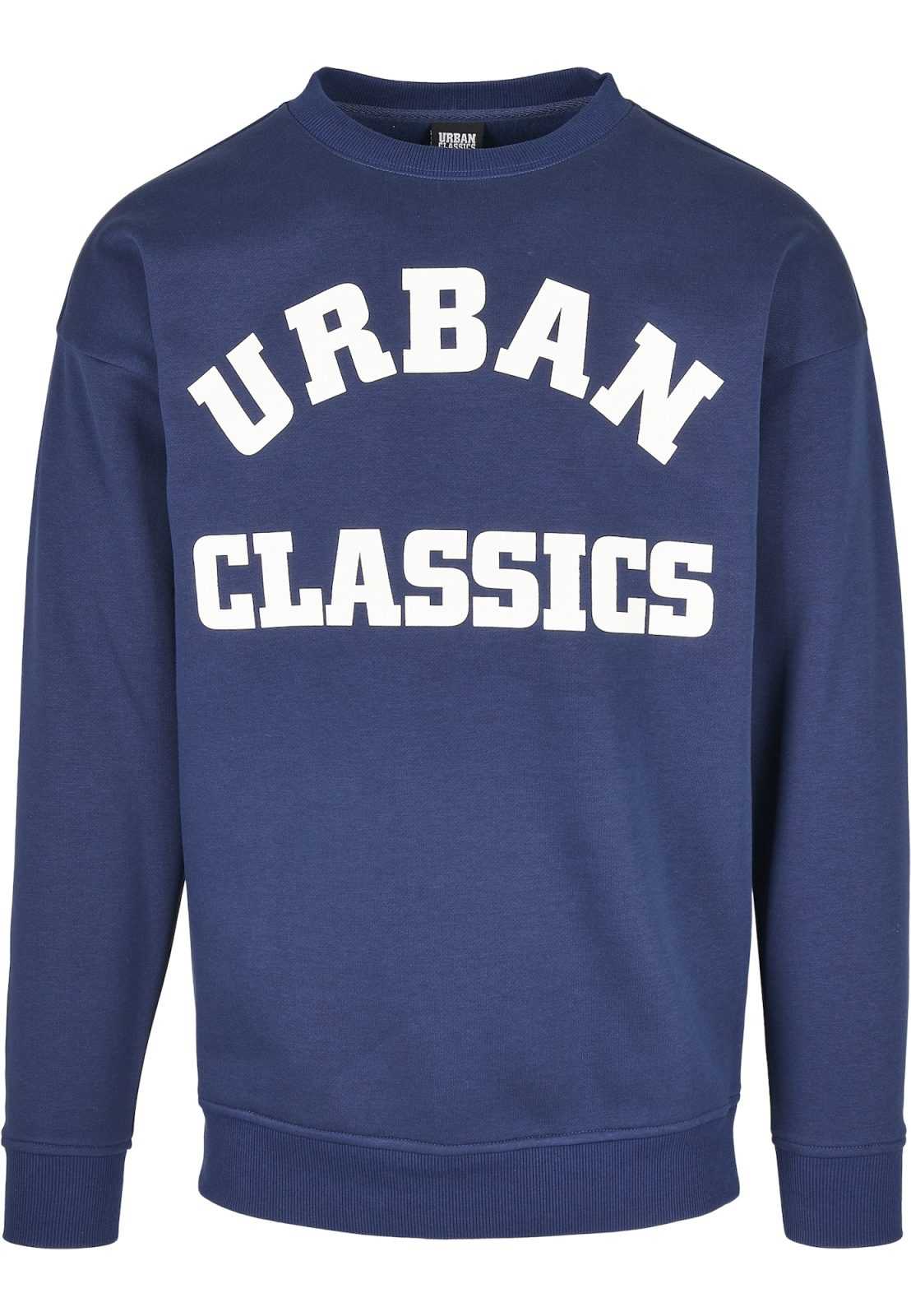 Urban Classics Majica  mornarska / bela