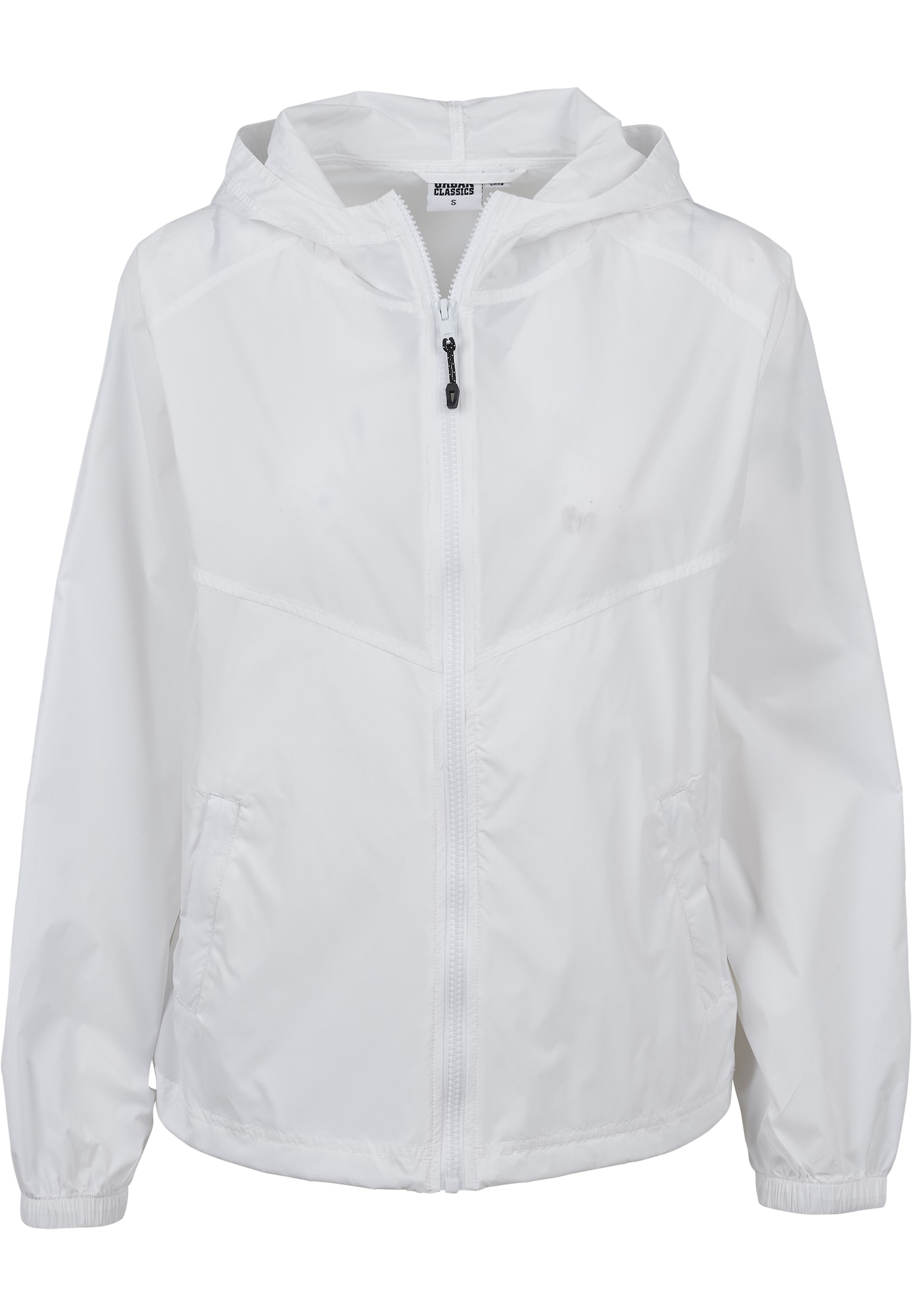Urban Classics Prehodna jakna  bela