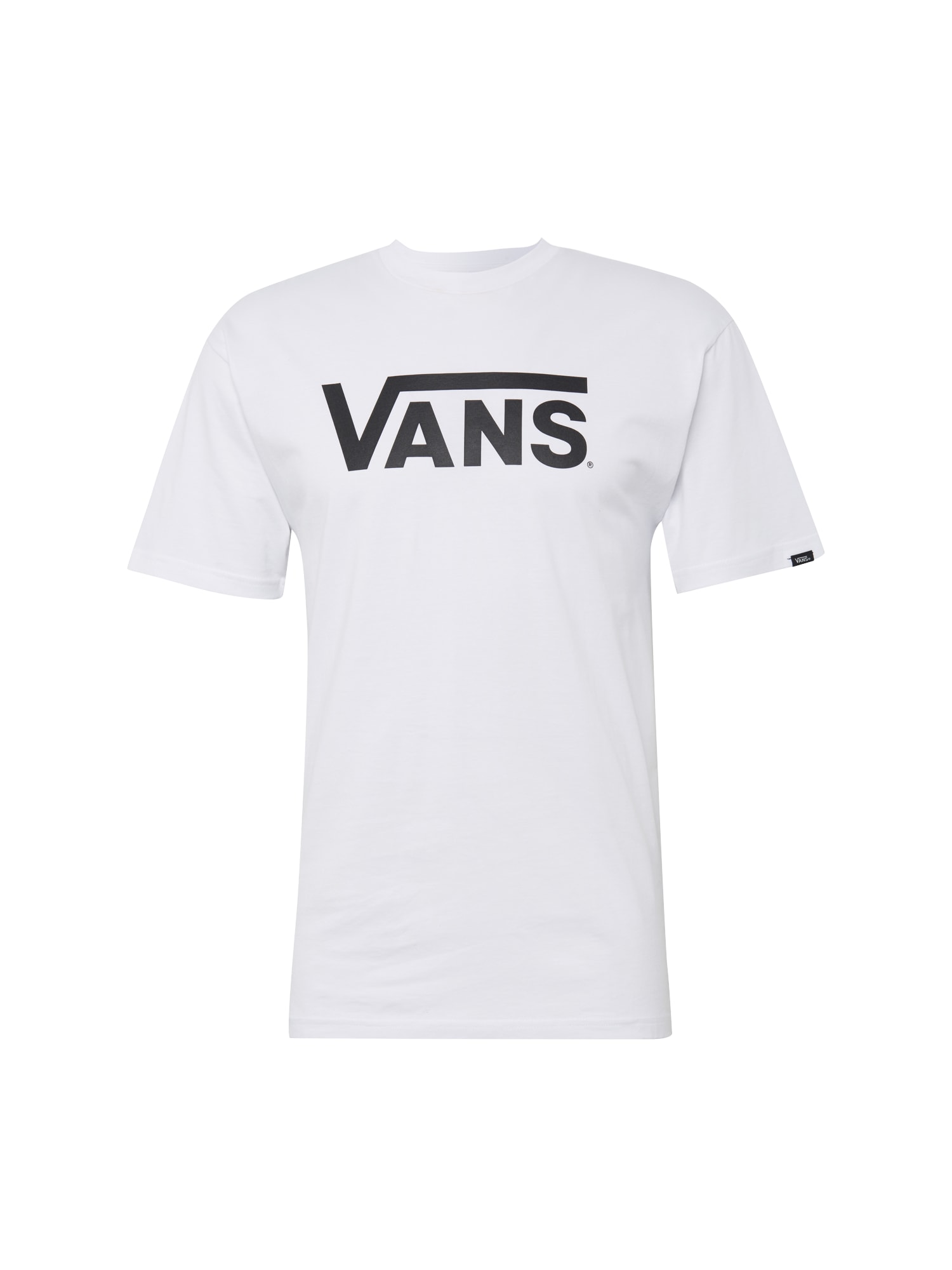 VANS Majica  črna / bela