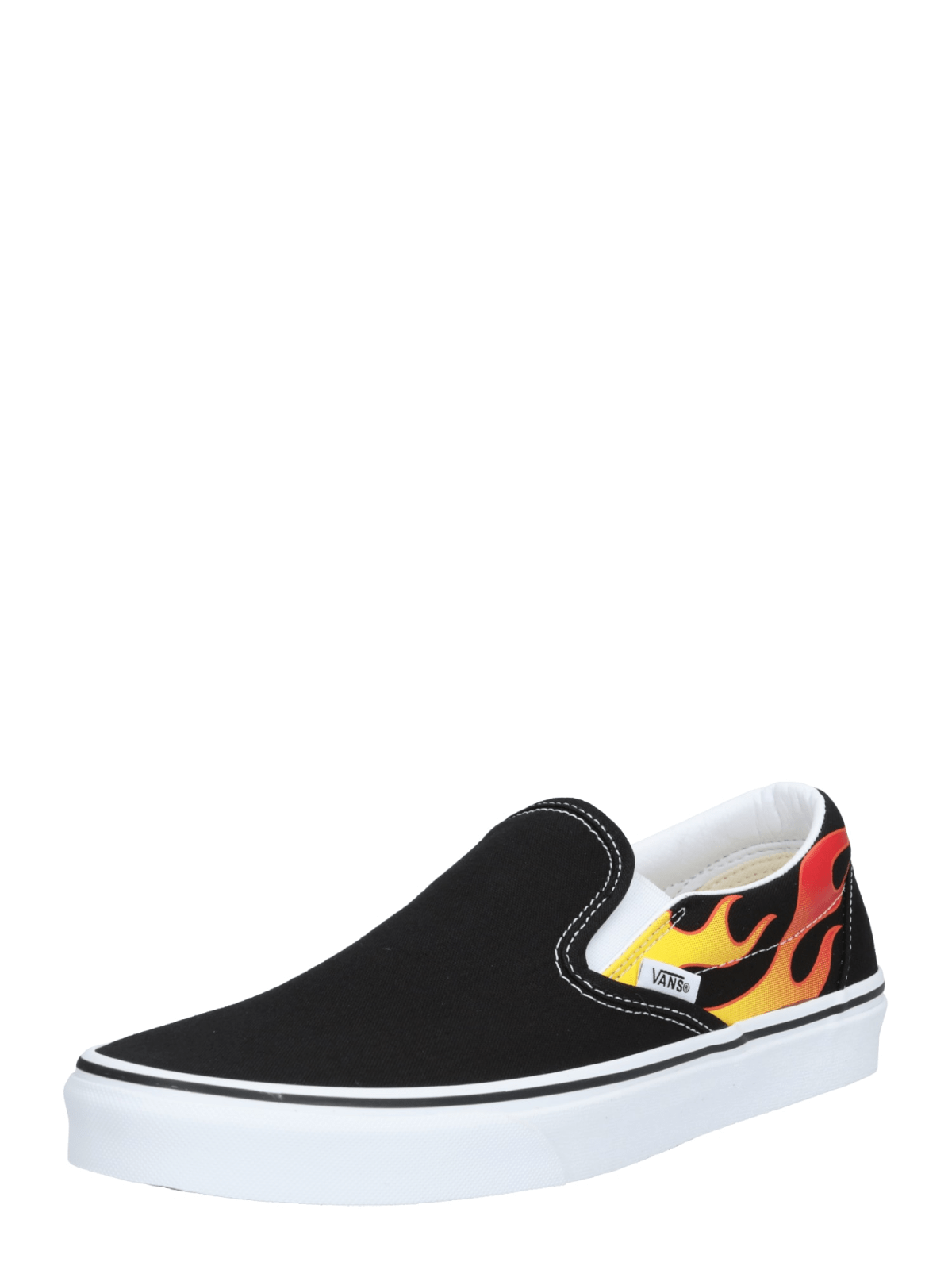 VANS Natikači  rumena / rdeča / črna