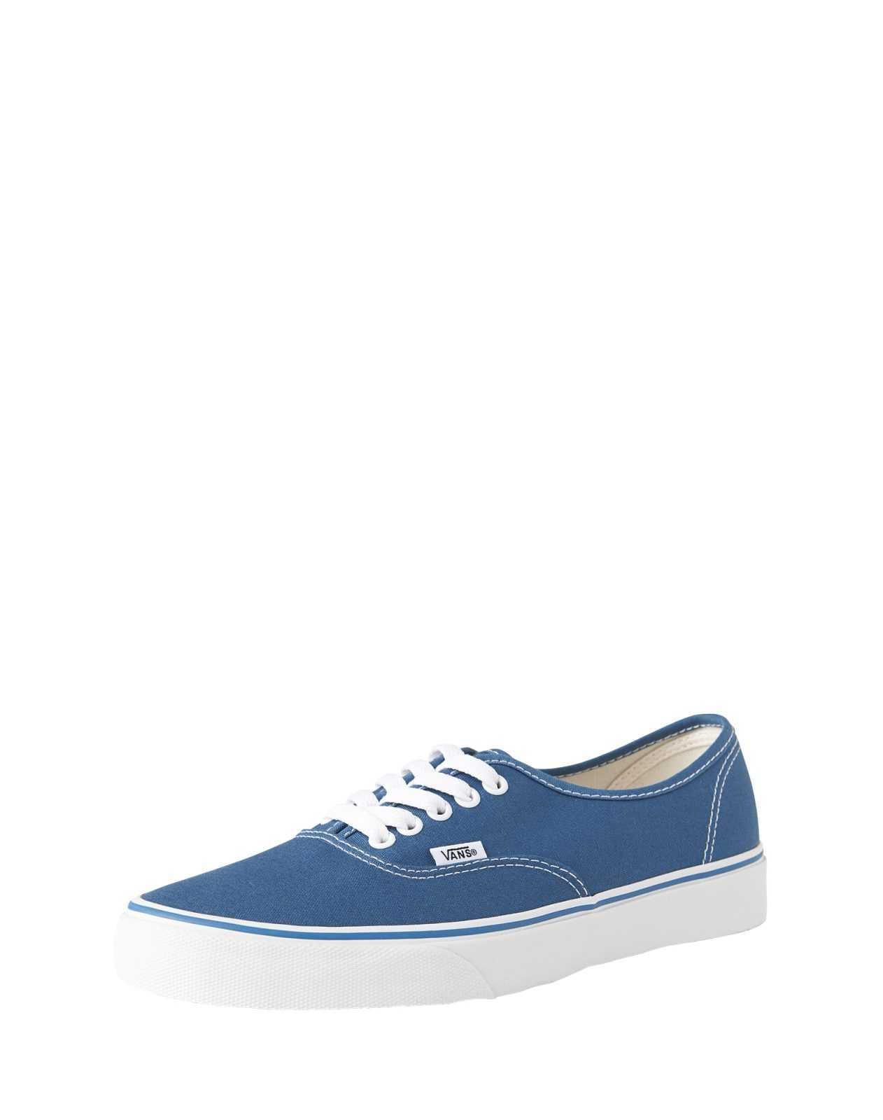 VANS Nizke superge 'UA Authentic'  mornarska / bela